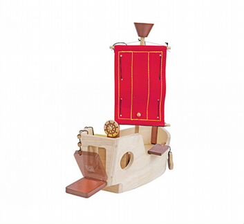 Игровой набор PlanToys Пиратский корабль (6105)
