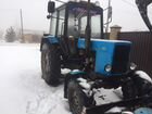Трактор Беларус 82.1 2004 объявление продам