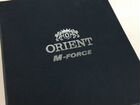 Часы orient m-force объявление продам