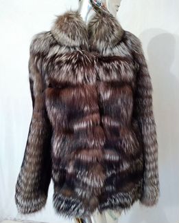 Шуба из Чернобурки 44-46