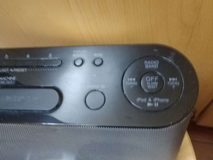 Колонка Sony для iPod iPhone