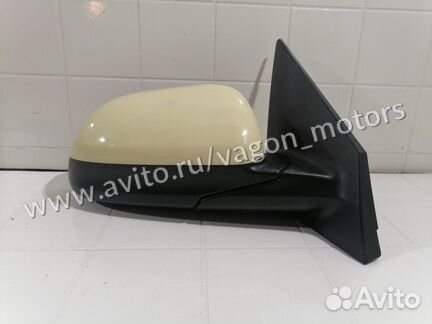 Зеркало 5 контактов переднее правое Kia Rio 4 FB