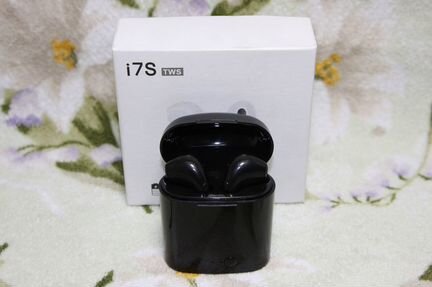 AirPods i7s tws черные оптом