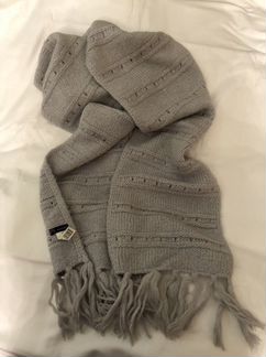 Женский шарф зимний