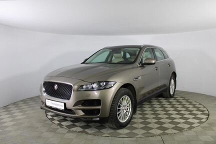 Jaguar F-Pace 2.0 AT, 2016, 84 483 км