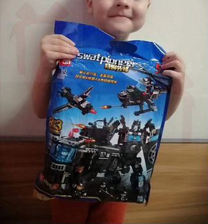 Конструктор Полицейский отряд 830