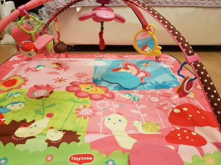 Развивающий коврик с музыкой