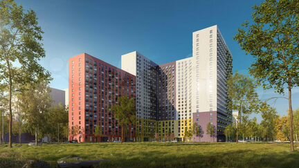 1-к квартира, 33.7 м², 2/17 эт.