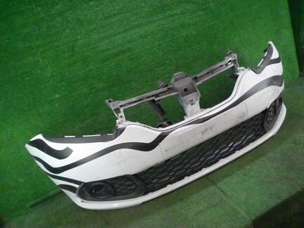 Бампер передний Renault Logan 2 Sandero 2 (2014-20