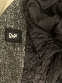 Пальто мужское короткое D&G