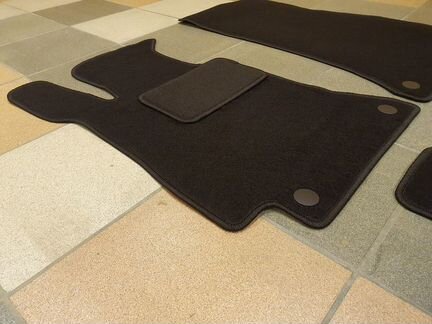 Коврики в салон Mercedes-Benz CLS C257 (2017-н.в.)