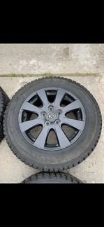 Оригинальные диски Toyota R16