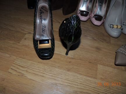 Туфли lanvin оригинал, питон