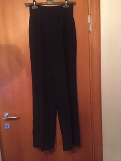 Брюки Zara woman. Новые. Прямые, с высокой талией