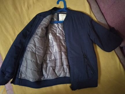 Утепленная куртка бомбер Zara