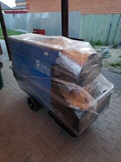 Финские Дизельные тепловые пушки непрямого нагрева