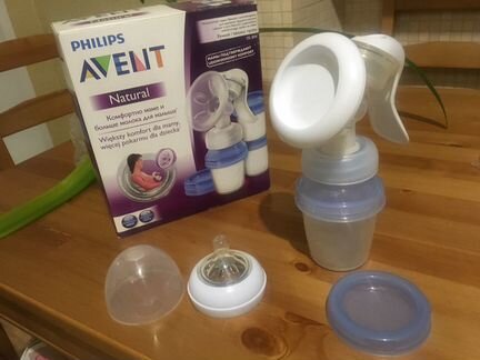 Молокоотсос ручной avent philips natural
