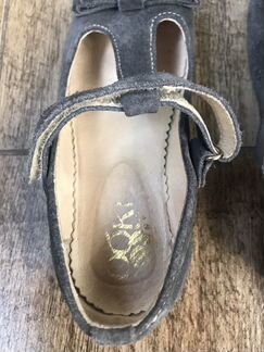 Туфли замша/кожа 29 размер