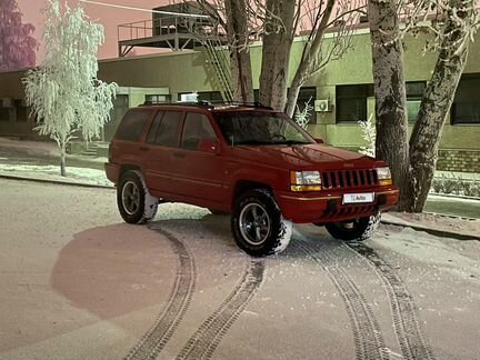 Jeep Grand Cherokee 4.0 AT, 1994, 270 000 км