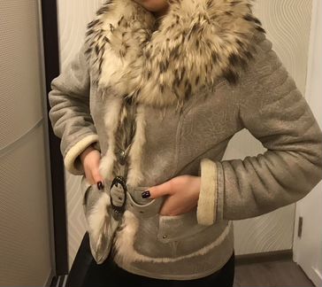 Дубленка женская 46-48