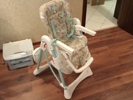 Стулчик для кормления happy baby