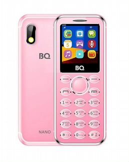 Мобильный телефон BQ-1411 Nano Rose Gold