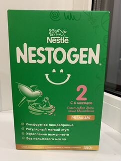 Сухая молочная смесь nestogen