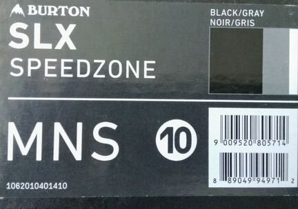 Сноубордические ботинки Burton SLX