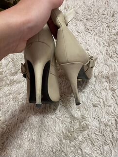 Ботильоны из натуральной кожи Paolo Conte