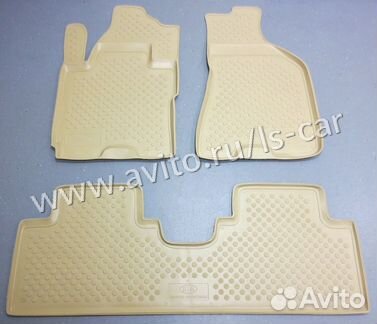 Коврики KIA Sportage Киа Спортейдж 2004-2010