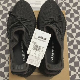Adidas Yeezy Boost 350 Black reflective