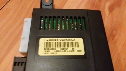 Блок управления Range Rover YWC000540