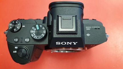 Sony Alpha 7miii (пробег 80 кадров)