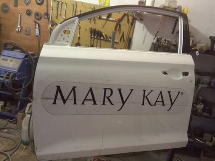 Дверь левая передняя Солярис 2