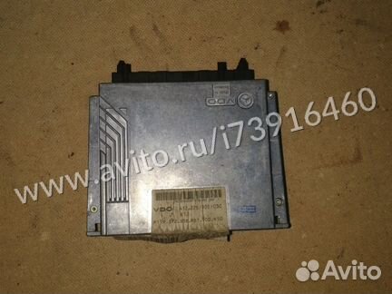 Управление педалью газа Мерседес W140