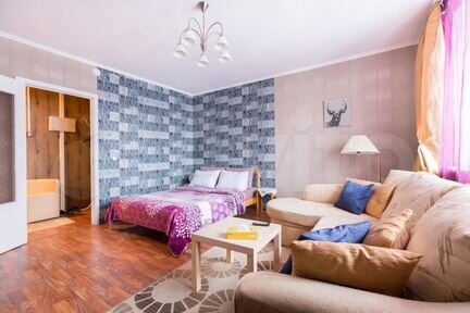 1-к квартира, 47 м², 10/17 эт.
