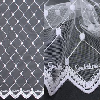 Классические шторы Bevis Цвет: Белый