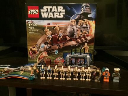 Lego Star Wars Битва за Набу