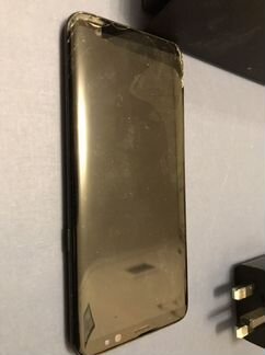 Samsung galaxy s8 битый