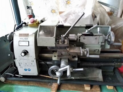 Токарно-винторезный станок metal master MML 1830V
