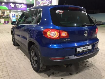 Volkswagen Tiguan 2.0 AT, 2008, 129 000 км