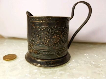 Подстаканник Памятник Минин и Пожарский
