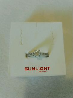 Серебряное кольцо