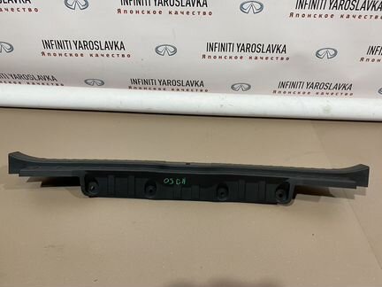 Накладка задней панели Infinti EX25 EX37 QX50 J5