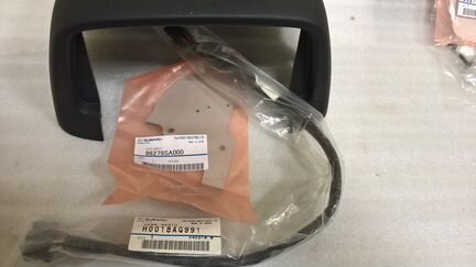 Козырек навигационного модуля Субару Форестер С11