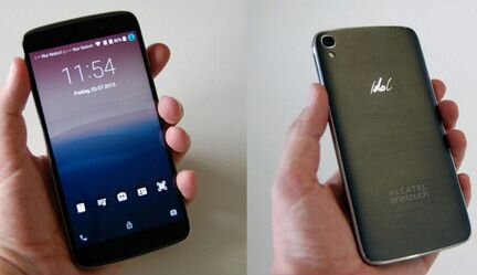 Alcatel idol 3 и 4s