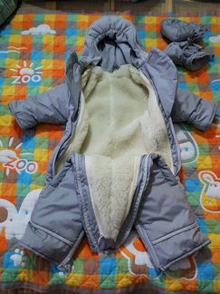 Комбинезон-трансформер, размер 74