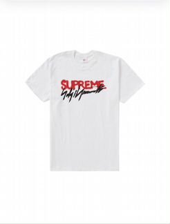 Футболка Supreme x Yohji Yamamoto Logo Tee