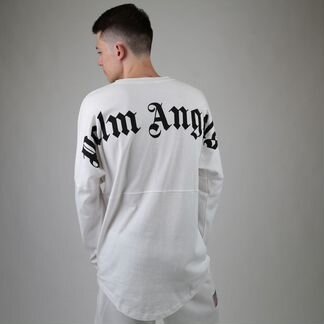 Свитшот Palm Angels белый