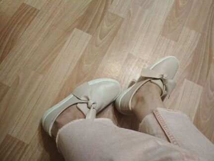 Кеды/лоферы Pull-and-Bear 38 р